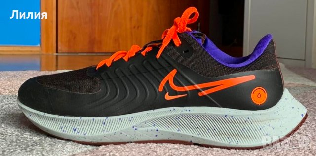 AIR ZOOM PEGASUS 38 SHIELD, EUR 42, CM 26,5, снимка 6 - Маратонки - 38365605