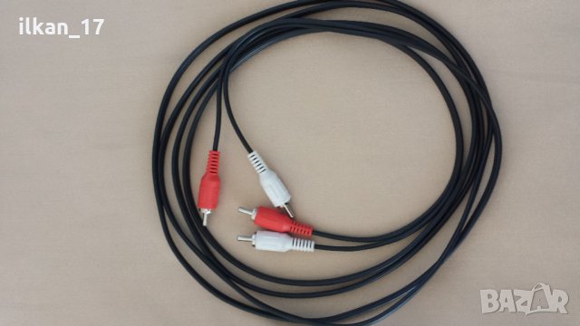 Аудио кабели и за тонколони Висикокачествени Немски НОВИ, снимка 3 - Ресийвъри, усилватели, смесителни пултове - 28960618