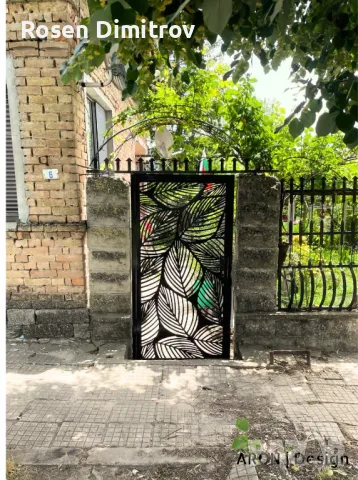 Над 3000 модела оградни пана, врати, порти, парапети и пана за дома, снимка 11 - Пана - 49639847