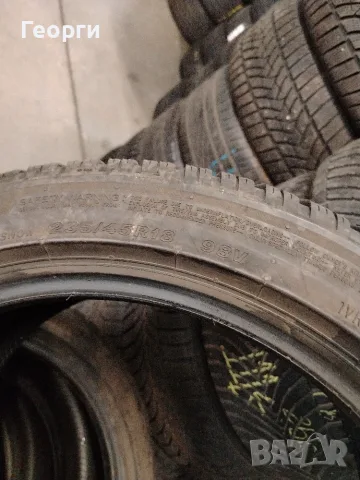 2бр.зимни гуми 235/45/18 Bridgestone, снимка 4 - Гуми и джанти - 56342555