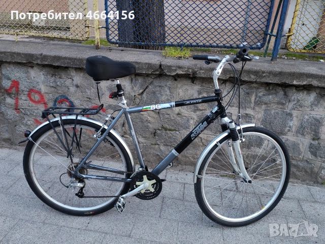 Велосипед KTM 28 цола с усилени капли, предни амортисьори като нов 