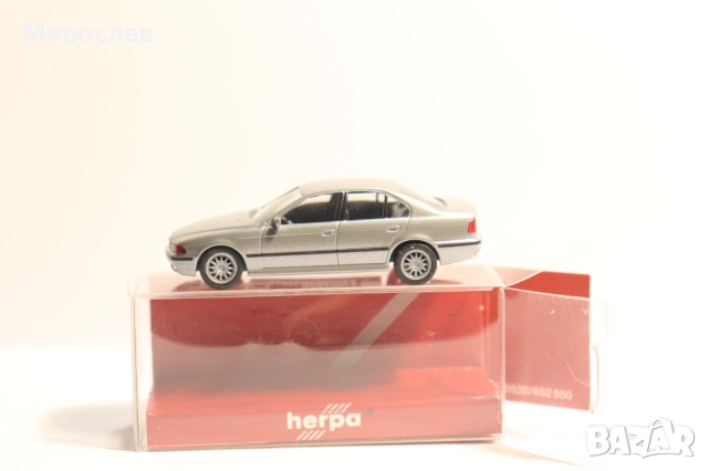 HERPA H0 1/87 BMW 5 КОЛИЧКА КАМИОН МОДЕЛ