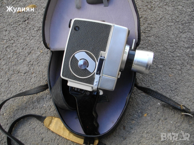 СТАРА КОЛЕКЦИОНЕРСКА КАМЕРА BAUER 88 RS GERMANY, снимка 5 - Антикварни и старинни предмети - 52235644