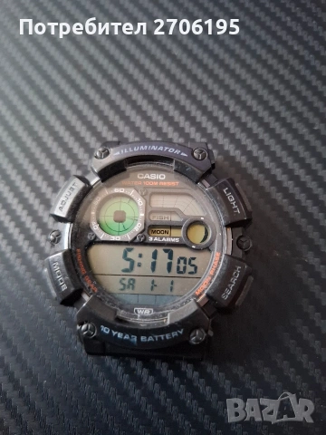 Casio WS 1500H (3518), снимка 13 - Мъжки - 54333472