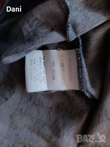 A Bathing Ape Bape Camo Tiger тениска, снимка 10 - Тениски - 50620724