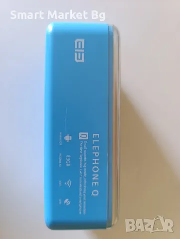 Мини мобилен телефон Elephone Q, снимка 2 - Други - 47642338