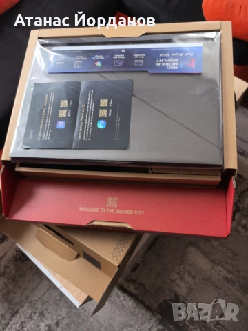 ASUS ROG Strix G18, снимка 3 - Лаптопи за игри - 54320671