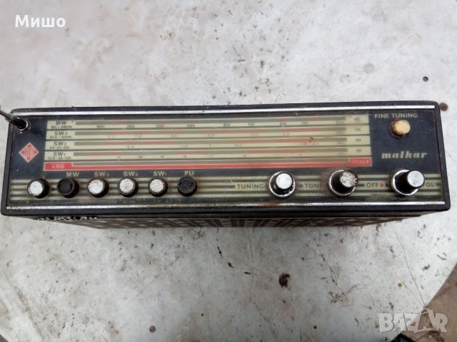 Продавам старо радио на ток и на батерии , снимка 2 - Радиокасетофони, транзистори - 32099932