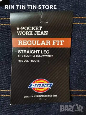 DICKIES x Jeans, снимка 7 - Панталони - 40031314