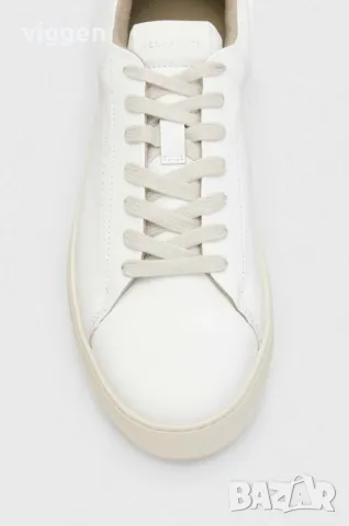 Класически бели гуменки (маратонки) All Saints. Естествена кожа. Размер 41, снимка 4 - Маратонки - 47360704