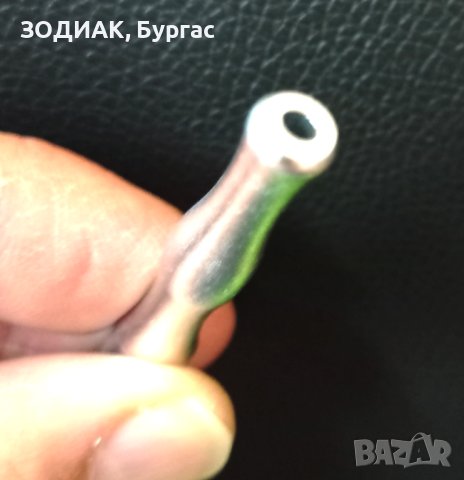 Алуминиева Тръбичка за Смъркане / Snuff Tube, снимка 2 - Други - 28503670