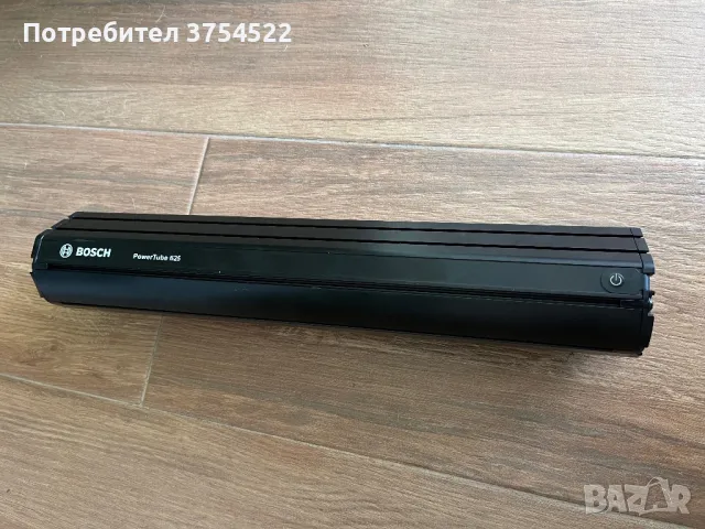 Bosch PowerTube 625 Хоризонтална батерия за електрически велосипед, снимка 4 - Части за велосипеди - 50322623