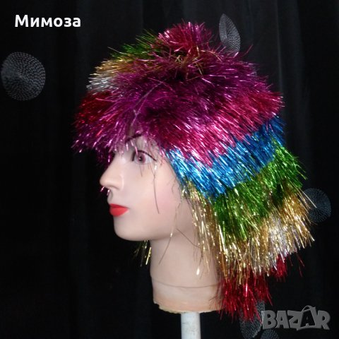 Перука с различни цветове, снимка 1 - Аксесоари за коса - 34281578