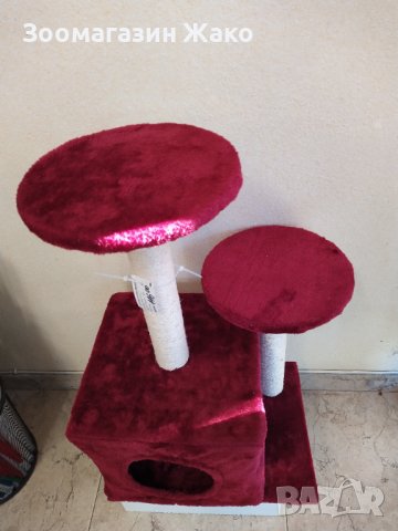 Катерушка/Драскало/ Къща за котки-НОВА , снимка 5 - За котки - 42637483