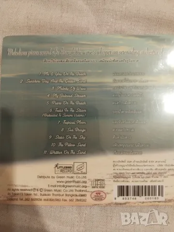 Piano on the beach - оригинален НОВ диск музика , снимка 2 - CD дискове - 49406072