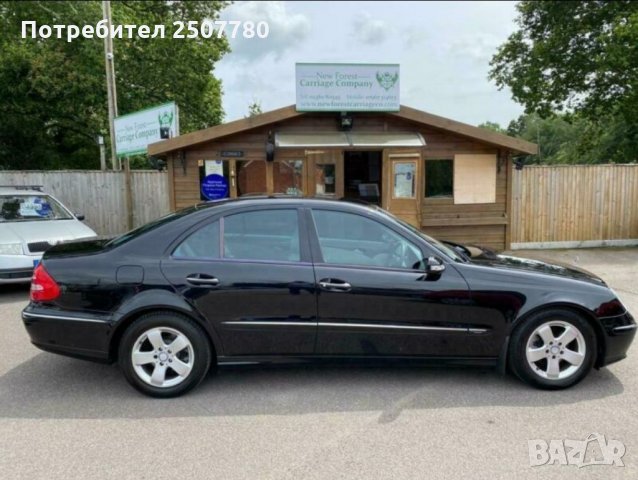 НА ЧАСТИ Mercedes E270cdi 177к.с w211 avangard автоматик  , снимка 3 - Автомобили и джипове - 35098856