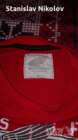 Оригинална тениска Honda Superbike, снимка 2 - Тениски - 31703625