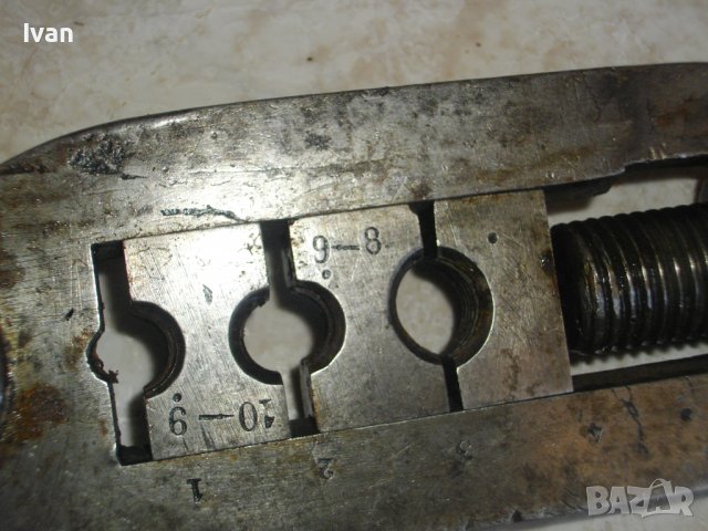 Плашка за Външни Резби-Професионална Франция-12мм/11мм/8-9мм и 9-10мм/13мм/20мм-Големи, снимка 12 - Други инструменти - 40225873