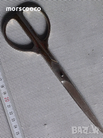 стара ножица -,,Solingen"

с калъфче, снимка 4 - Антикварни и старинни предмети - 44548905