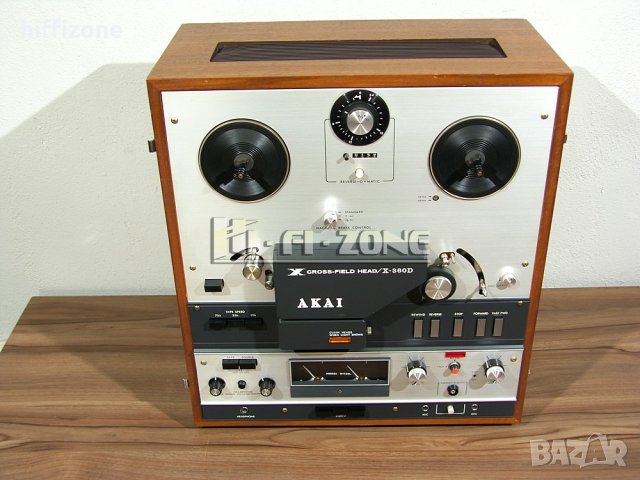 Ролков магнетофон  Akai x-360d 