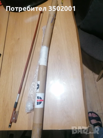 лък за цигулка