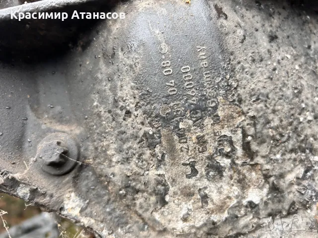 Диференциал за Мерцедес Ц-класа W204 комби.А2043510408.204350491, снимка 8 - Части - 48199351