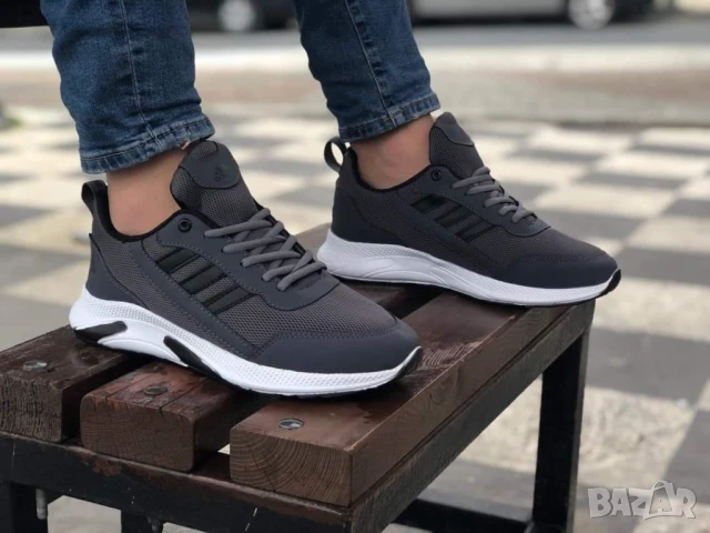 Мъжки маратонки на едро adidas, снимка 10 - Маратонки - 51148771