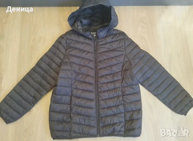 Черно спортно яке ХХЛ размер 