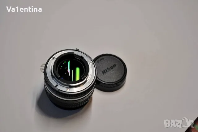 AI Nikkor 50/1.4, снимка 3 - Обективи и филтри - 56378956