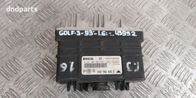 Компютър VW Golf 3 1.6i 1993г.	