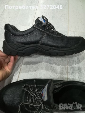 Работни обувки N45 естествена кожа /немски , снимка 4 - Други - 38791759