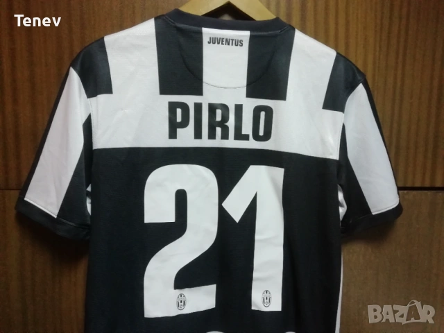 Ювентус Пирло оригинална тениска фланелка Nike Juventus Andrea Pirlo, снимка 3 - Тениски - 53041413