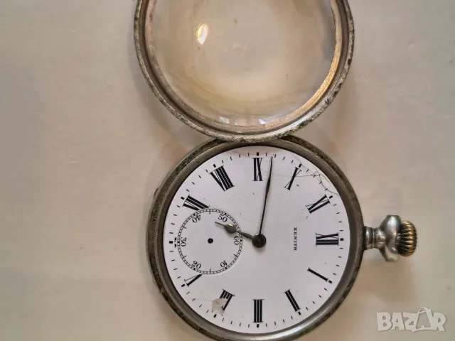 Джобен часовник Zenith , снимка 2 - Джобни - 56079595