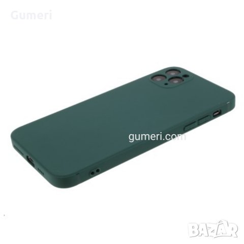 Apple iPhone 11 Pro Max Силиконов Матиран гръб с допълнителна защита за камерата , снимка 10 - Калъфи, кейсове - 31256262