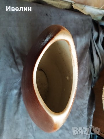 керамична ваза в стил арт, снимка 4 - Вази - 29289860