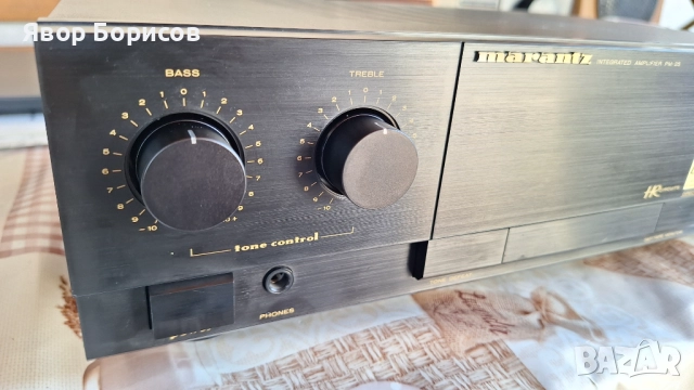 Marantz PM-25 – класически мощен интегриран усилвател, снимка 2 - Ресийвъри, усилватели, смесителни пултове - 51842964