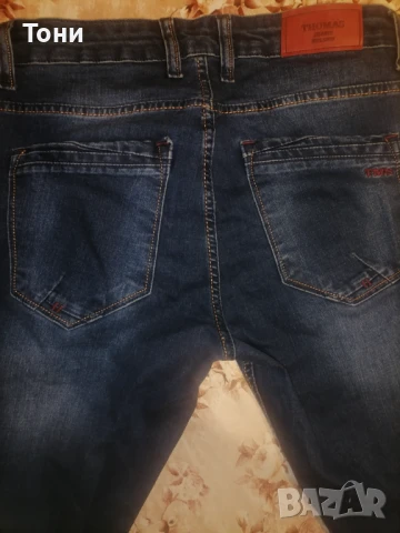 Thomas Jeans Нови Мъжки Дънки L , снимка 6 - Дънки - 51010606