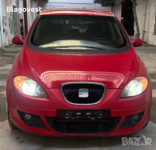 Seat Altea 2.0tdi 140hp BKD НА ЧАСТИ