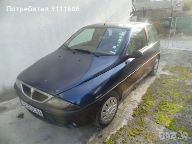 LANCIA YPSYLON КЛИМАТИК, снимка 7 - Автомобили и джипове - 49425948