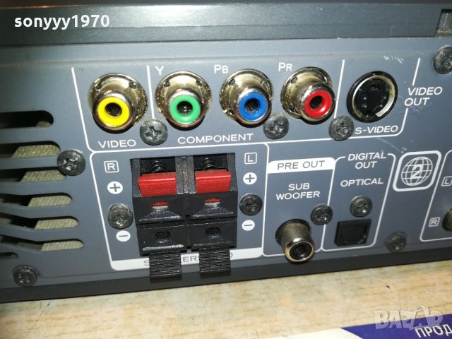 teac mc-dv250 tokyo japan-внос switzerland 0111201933, снимка 13 - Ресийвъри, усилватели, смесителни пултове - 30633511