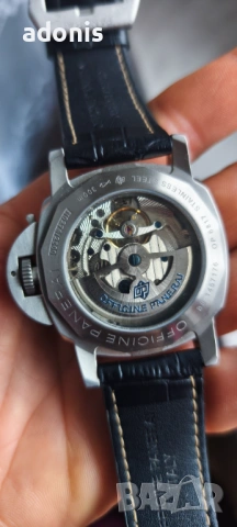 Panerai Luminor GMT automatic mechanical , снимка 13 - Други - 53049279