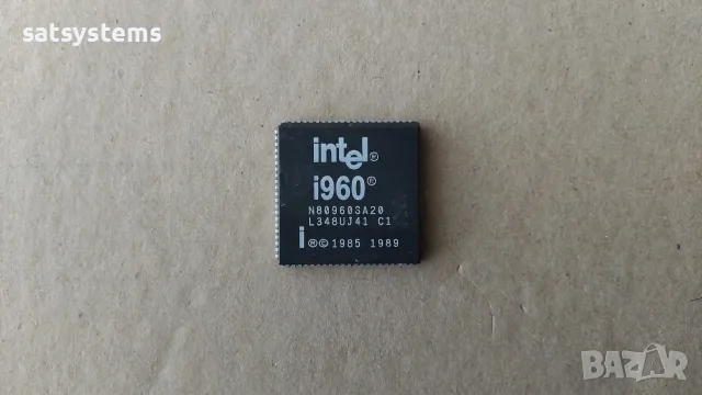 Intel i960 N80960SA20 RISC 32-bit Microprocessor 20MHz Socket PLCC84 , снимка 5 - Процесори - 56455932