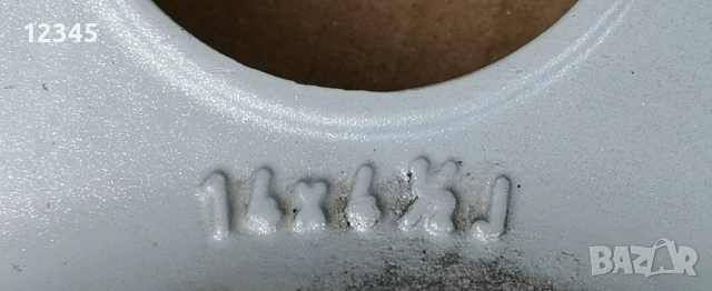 14’’4x100 za nissan 14”4х100 за нисан-№158, снимка 9 - Гуми и джанти - 51450940