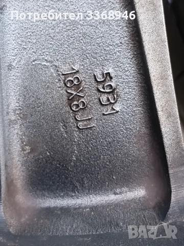 Джанти ROTOR AUDI 18" 5X112 с гуми 225/40/18, снимка 10 - Гуми и джанти - 52712245