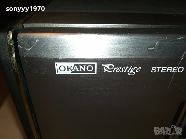 okano 5000rc reverse deck-внос swiss 0607221355, снимка 5 - Декове - 37305750