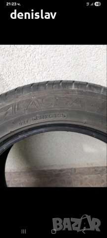 4 броя летни гуми, снимка 2 - Гуми и джанти - 54058887