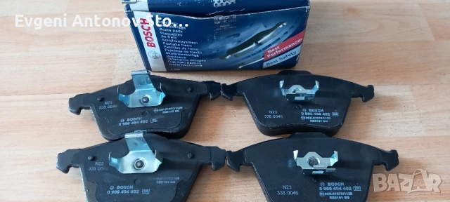 Продавам чисто нови накладки BOSCH 18.6mm.