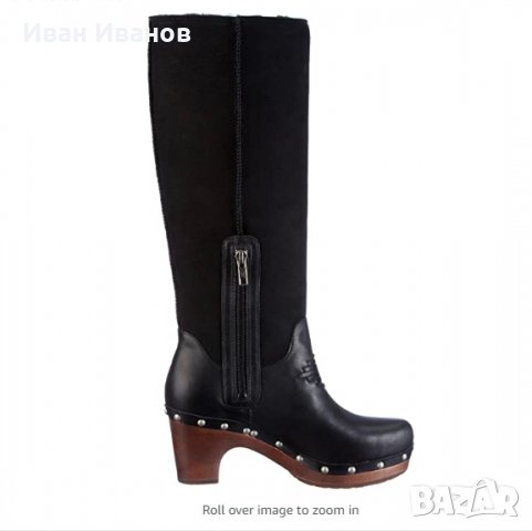 ботуши  Ugg Jemma Leather Suede 3205  номер 40 , снимка 4 - Дамски ботуши - 34941135
