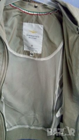  Пролетно-есенно яке Aeronautica militare, снимка 8 - Якета - 30191086