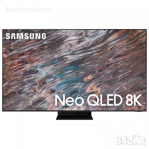 Samsung 85" 8K UHD HDR QLED Tizen OS Smart TV (QN85QN800AFXZC) - 2021 - Отворен, снимка 1 - Телевизори - 35430219